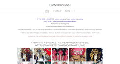 Desktop Screenshot of pamzylove.com